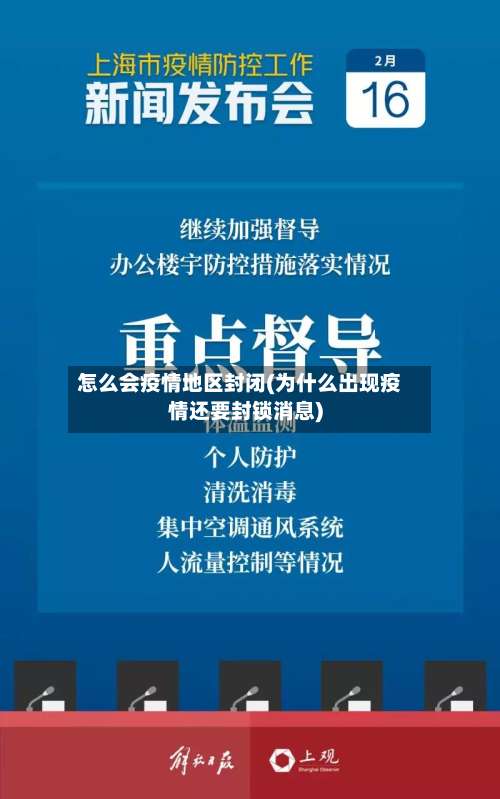 怎么会疫情地区封闭(为什么出现疫情还要封锁消息)-第1张图片