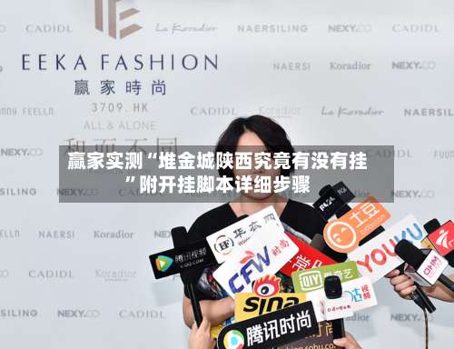 赢家实测“堆金城陕西究竟有没有挂”附开挂脚本详细步骤-第1张图片