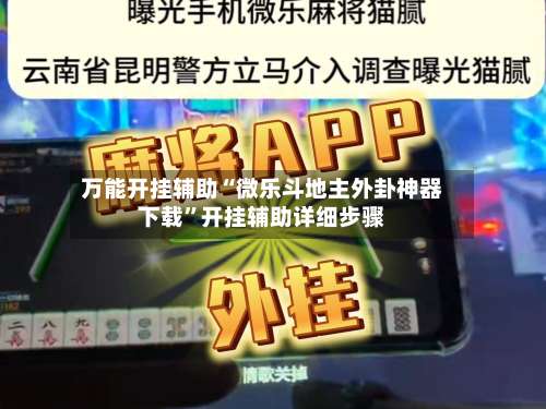万能开挂辅助“微乐斗地主外卦神器下载	”开挂辅助详细步骤-第2张图片