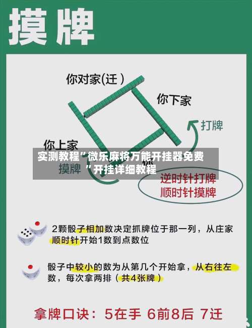 实测教程”微乐麻将万能开挂器免费”开挂详细教程-第1张图片