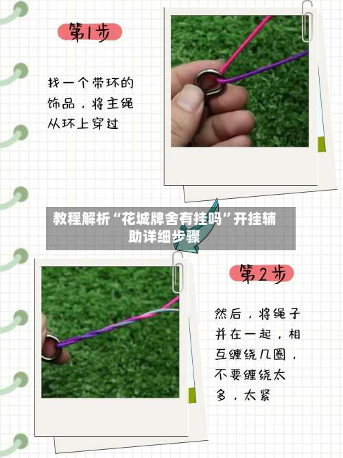 教程解析“花城牌舍有挂吗”开挂辅助详细步骤-第2张图片