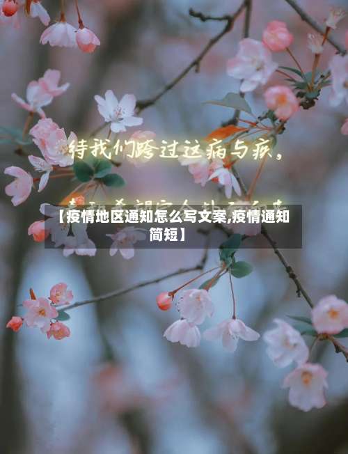 【疫情地区通知怎么写文案,疫情通知简短】-第2张图片