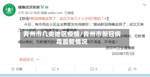 青州市几类地区疫情/青州市新冠病毒最新情况-第2张图片