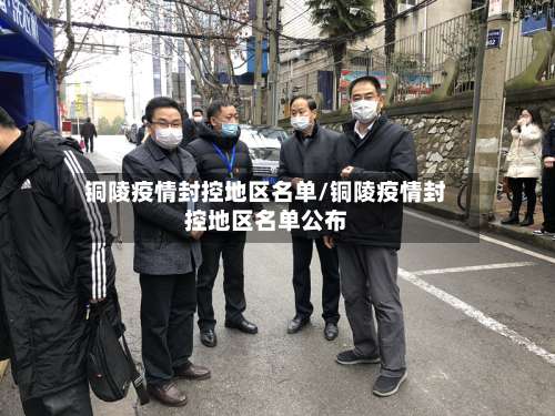 铜陵疫情封控地区名单/铜陵疫情封控地区名单公布-第3张图片