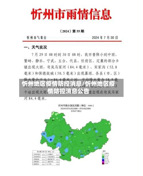 忻州地区疫情防控消息/忻州地区疫情防控消息公告-第2张图片