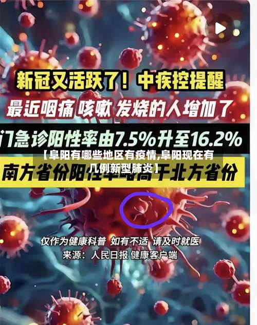 【阜阳有哪些地区有疫情,阜阳现在有几例新型肺炎】-第2张图片