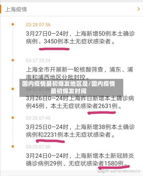 国内疫情最初爆发地区是/国内疫情最初爆发时间-第3张图片