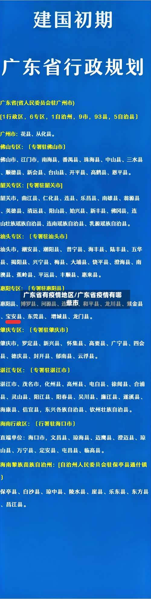 广东省有疫情地区/广东省疫情有哪些市-第3张图片