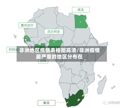 非洲地区疫情表格图高清/非洲疫情最严重的地区分布在-第1张图片