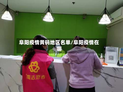 阜阳疫情黄码地区名单/阜阳疫情在哪-第1张图片