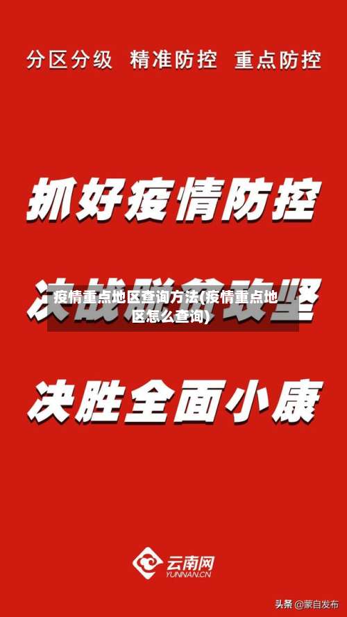 疫情重点地区查询方法(疫情重点地区怎么查询)-第1张图片