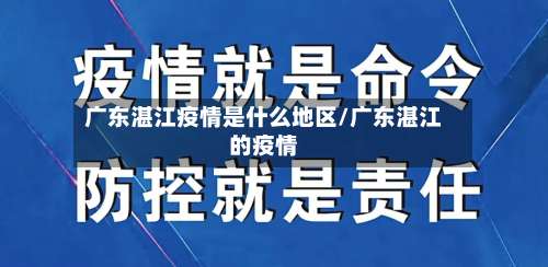 广东湛江疫情是什么地区/广东湛江的疫情-第3张图片