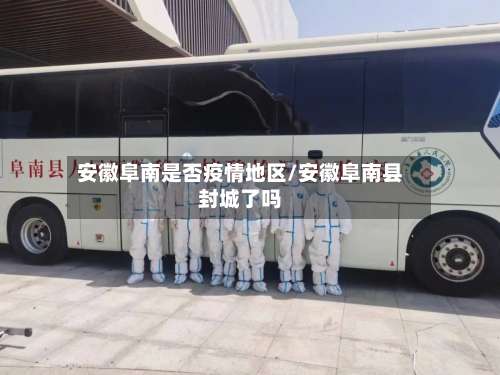 安徽阜南是否疫情地区/安徽阜南县封城了吗-第2张图片