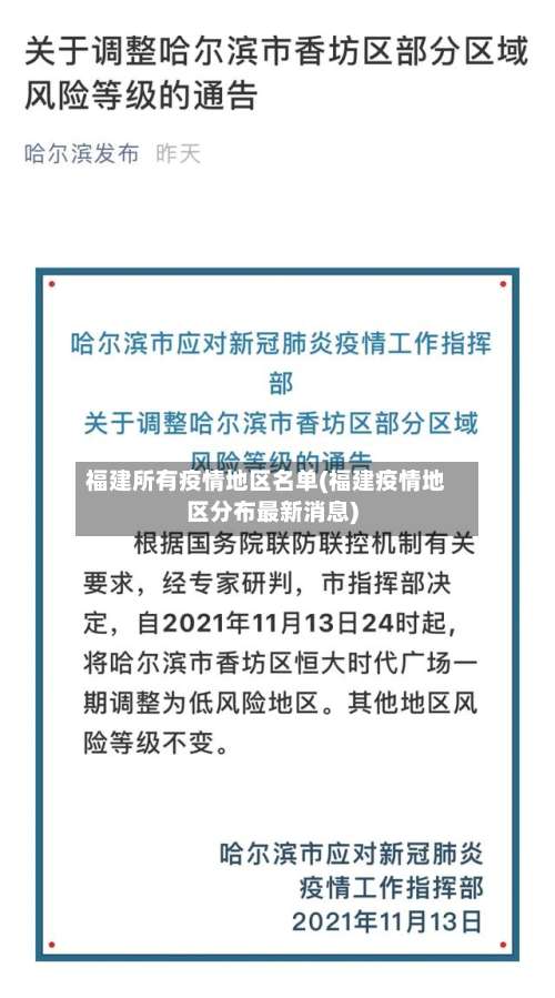 福建所有疫情地区名单(福建疫情地区分布最新消息)-第2张图片