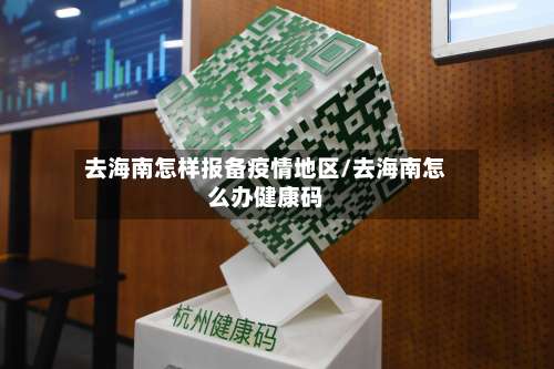 去海南怎样报备疫情地区/去海南怎么办健康码-第3张图片