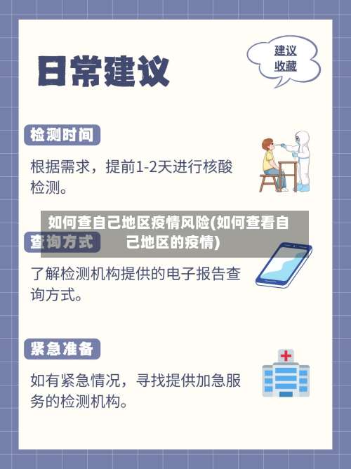 如何查自己地区疫情风险(如何查看自己地区的疫情)-第1张图片