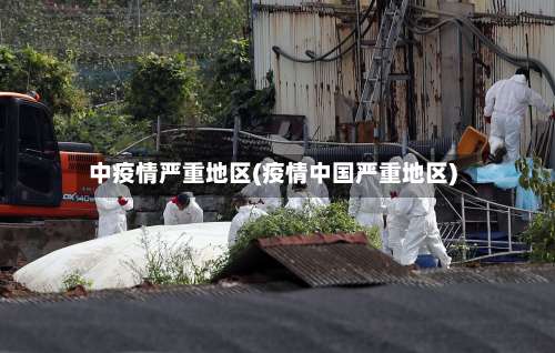 中疫情严重地区(疫情中国严重地区)-第2张图片
