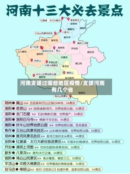 河南支援过哪些地区疫情/支援河南有几个省-第1张图片