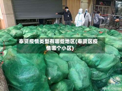 奉贤疫情类型有哪些地区(奉贤区疫情哪个小区)-第1张图片