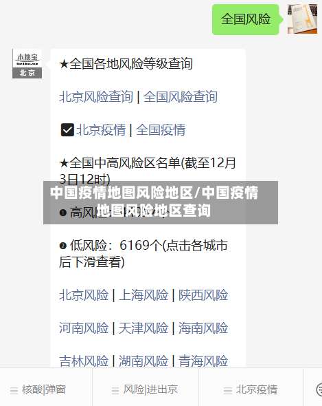 中国疫情地图风险地区/中国疫情地图风险地区查询-第1张图片