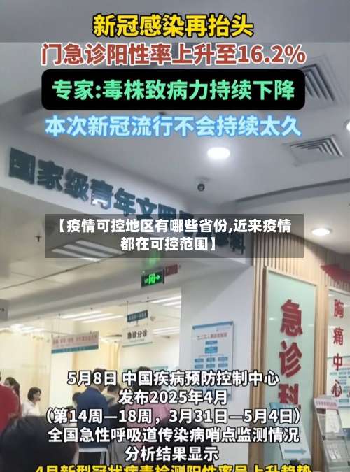 【疫情可控地区有哪些省份,近来疫情都在可控范围】-第1张图片