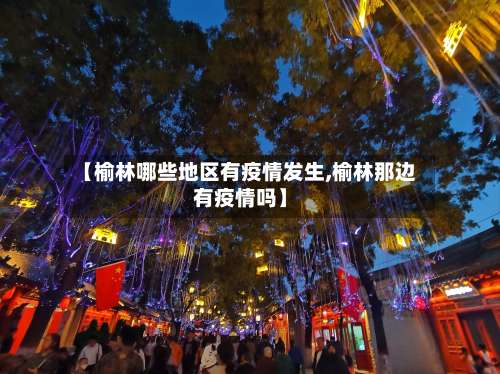 【榆林哪些地区有疫情发生,榆林那边有疫情吗】-第2张图片