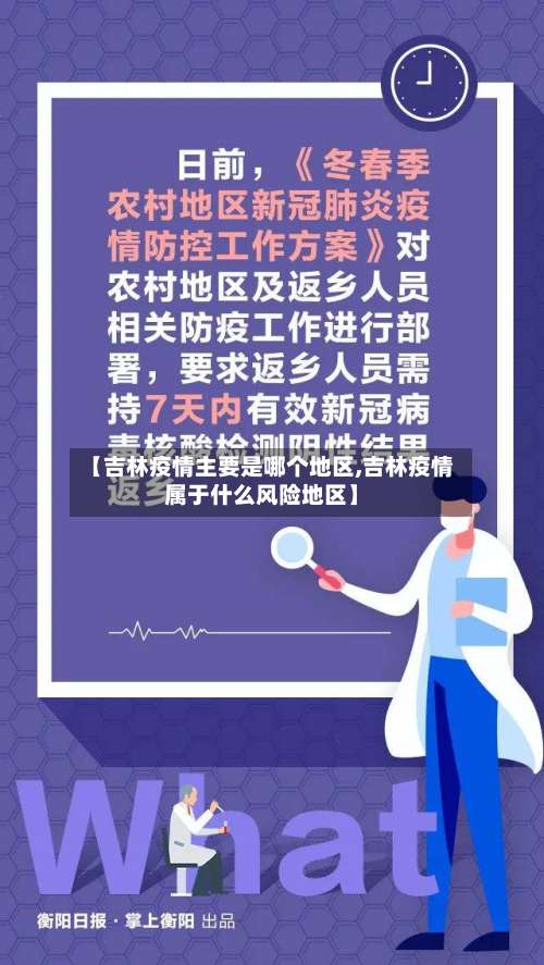 【吉林疫情主要是哪个地区,吉林疫情属于什么风险地区】-第1张图片