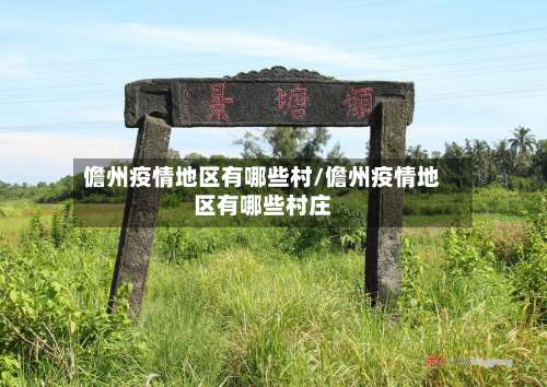 儋州疫情地区有哪些村/儋州疫情地区有哪些村庄-第2张图片