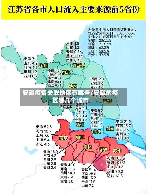安徽疫情关联地区有哪些/安徽的疫区哪几个城市-第1张图片