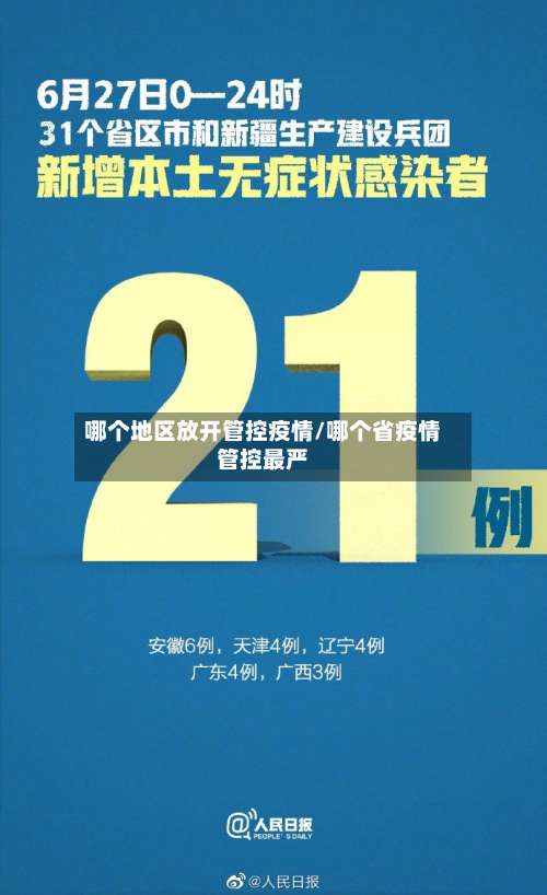 哪个地区放开管控疫情/哪个省疫情管控最严-第1张图片