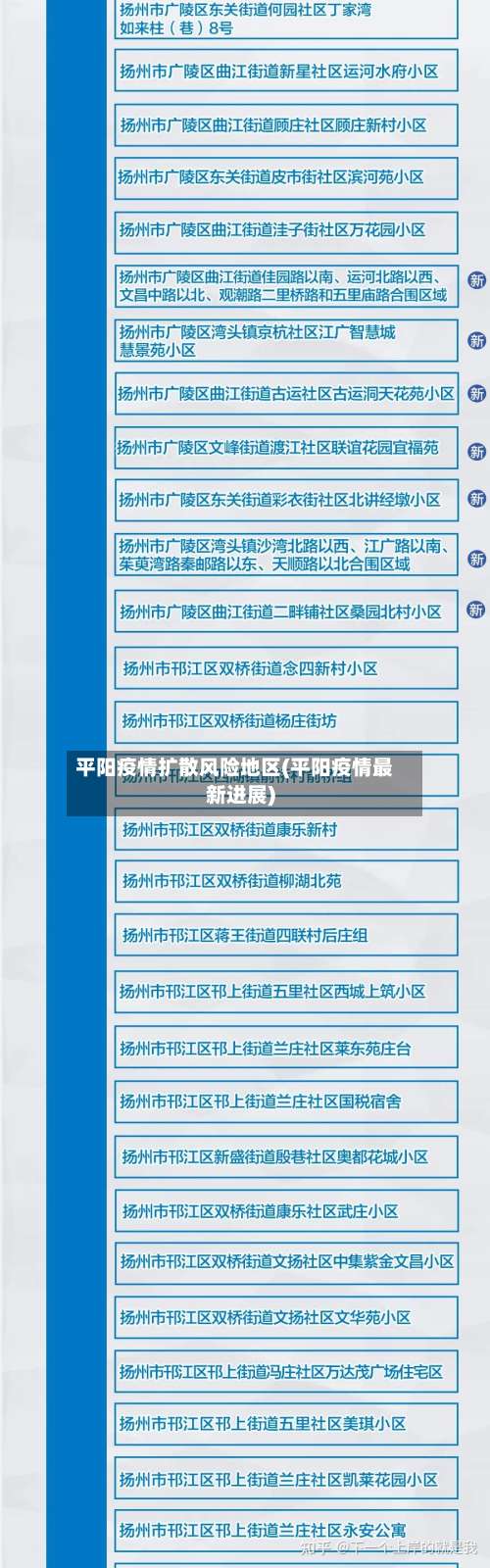 平阳疫情扩散风险地区(平阳疫情最新进展)-第2张图片