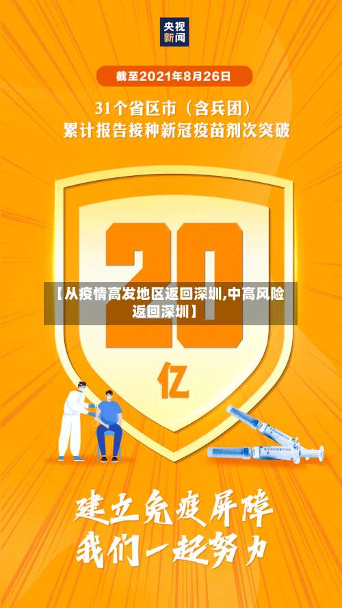 【从疫情高发地区返回深圳,中高风险返回深圳】-第1张图片