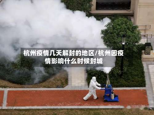 杭州疫情几天解封的地区/杭州因疫情影响什么时候封城-第3张图片