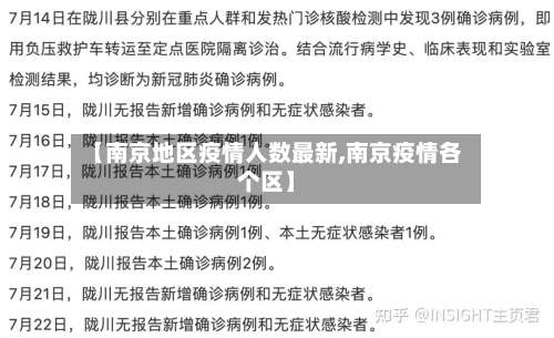 【南京地区疫情人数最新,南京疫情各个区】-第2张图片