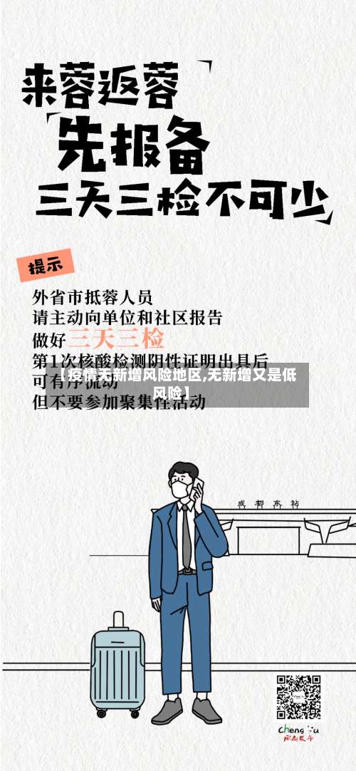 【疫情无新增风险地区,无新增又是低风险】-第1张图片