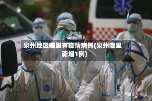 泉州地区哪里有疫情病例(泉州哪里新增1例)-第2张图片