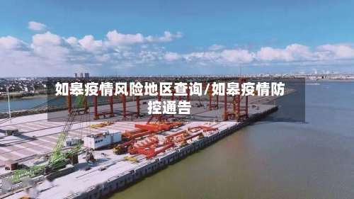如皋疫情风险地区查询/如皋疫情防控通告-第1张图片