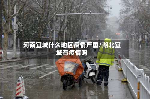 河南宜城什么地区疫情严重/湖北宜城有疫情吗-第1张图片