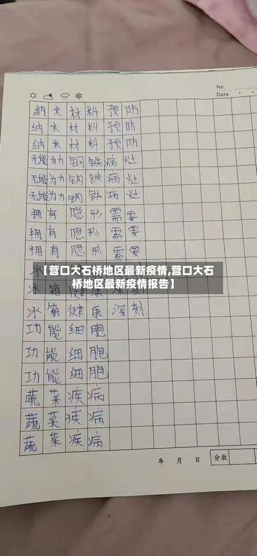 【营口大石桥地区最新疫情,营口大石桥地区最新疫情报告】-第2张图片