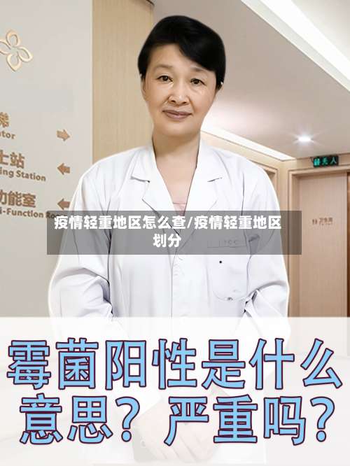 疫情轻重地区怎么查/疫情轻重地区划分-第1张图片