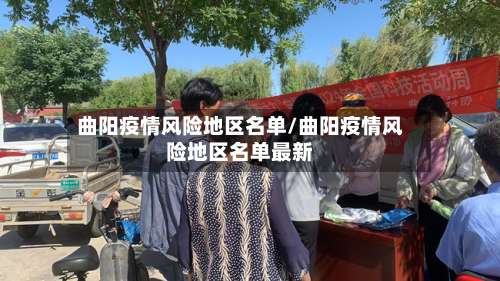 曲阳疫情风险地区名单/曲阳疫情风险地区名单最新-第1张图片