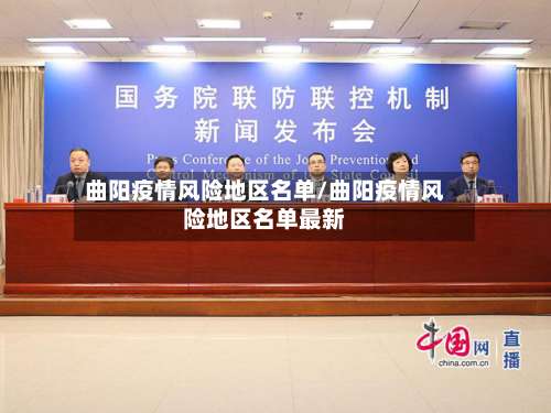 曲阳疫情风险地区名单/曲阳疫情风险地区名单最新-第3张图片