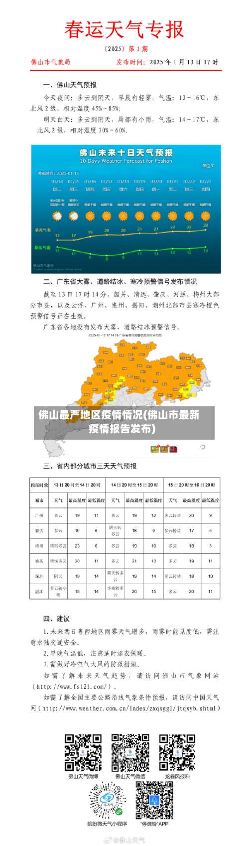 佛山最严地区疫情情况(佛山市最新疫情报告发布)-第1张图片