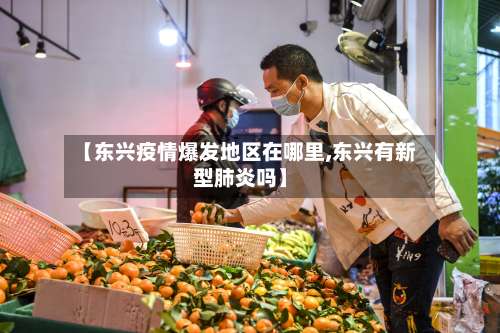 【东兴疫情爆发地区在哪里,东兴有新型肺炎吗】-第2张图片