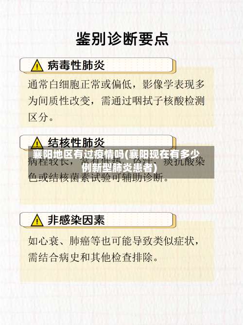 襄阳地区有过疫情吗(襄阳现在有多少例新型肺炎患者)-第1张图片