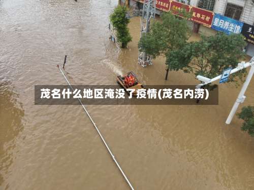 茂名什么地区淹没了疫情(茂名内涝)-第1张图片