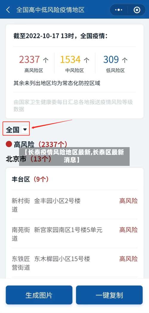 【长泰疫情风险地区最新,长泰区最新消息】-第1张图片