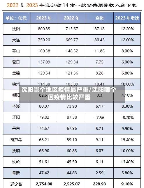 沈阳哪个地区疫情最严重/沈阳哪个区疫情比较严重-第2张图片