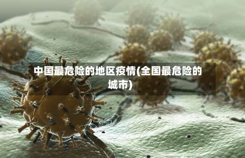 中国最危险的地区疫情(全国最危险的城市)-第2张图片