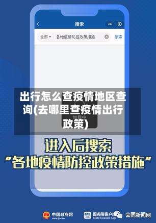 出行怎么查疫情地区查询(去哪里查疫情出行政策)-第2张图片